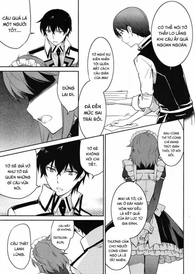 Mahouka Koukou No Rettousei - Kyuukousen Hen Chapter 7 - Trang 2