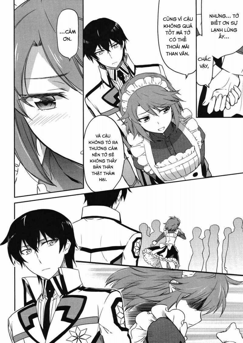 Mahouka Koukou No Rettousei - Kyuukousen Hen Chapter 7 - Trang 2