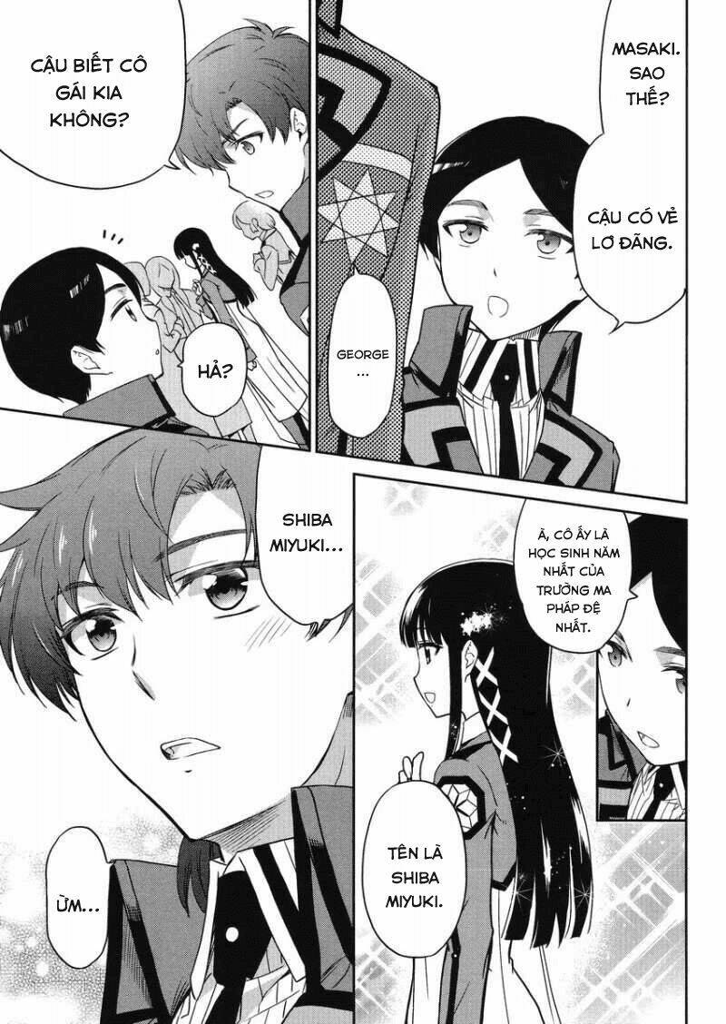 Mahouka Koukou No Rettousei - Kyuukousen Hen Chapter 7 - Trang 2