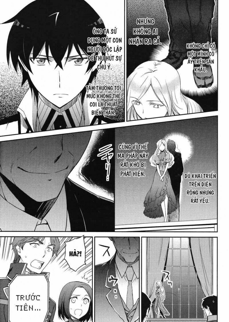 Mahouka Koukou No Rettousei - Kyuukousen Hen Chapter 7 - Trang 2