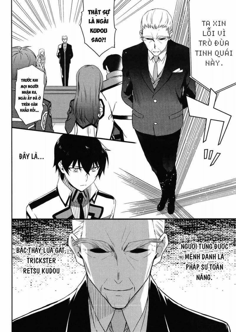 Mahouka Koukou No Rettousei - Kyuukousen Hen Chapter 7 - Trang 2