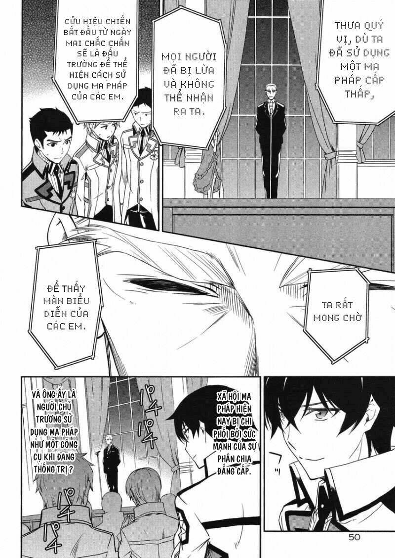 Mahouka Koukou No Rettousei - Kyuukousen Hen Chapter 7 - Trang 2