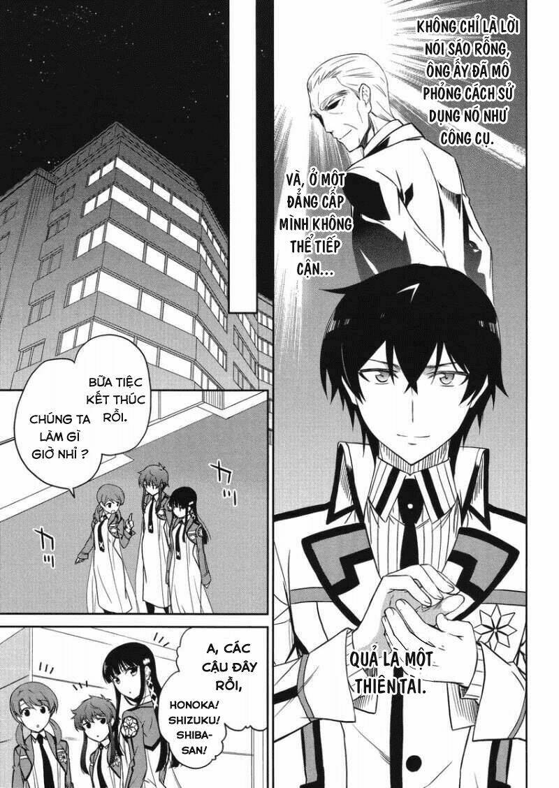 Mahouka Koukou No Rettousei - Kyuukousen Hen Chapter 7 - Trang 2