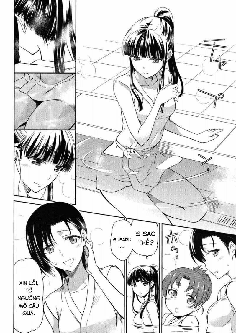 Mahouka Koukou No Rettousei - Kyuukousen Hen Chapter 7 - Trang 2