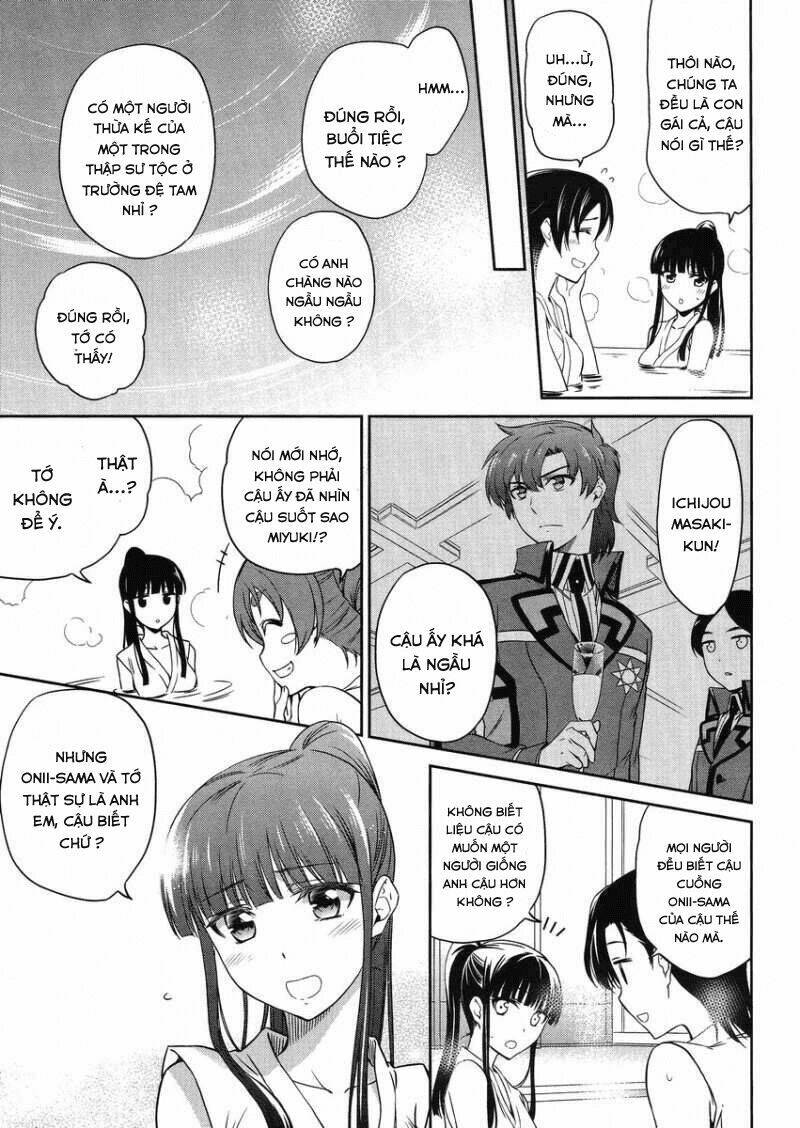 Mahouka Koukou No Rettousei - Kyuukousen Hen Chapter 7 - Trang 2