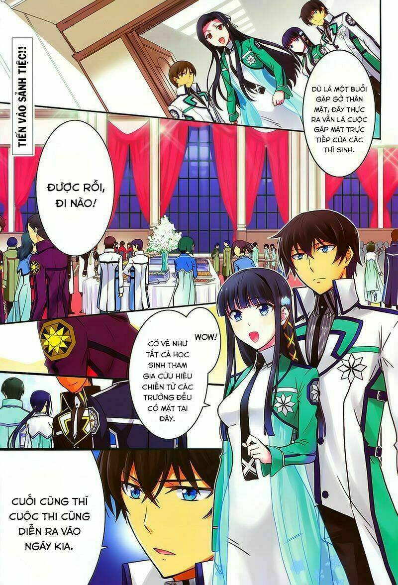 Mahouka Koukou No Rettousei - Kyuukousen Hen Chapter 7 - Trang 2