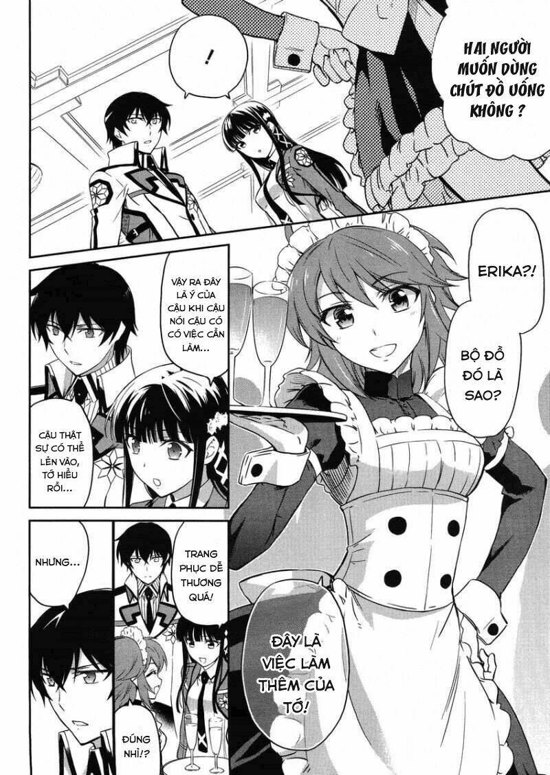 Mahouka Koukou No Rettousei - Kyuukousen Hen Chapter 7 - Trang 2