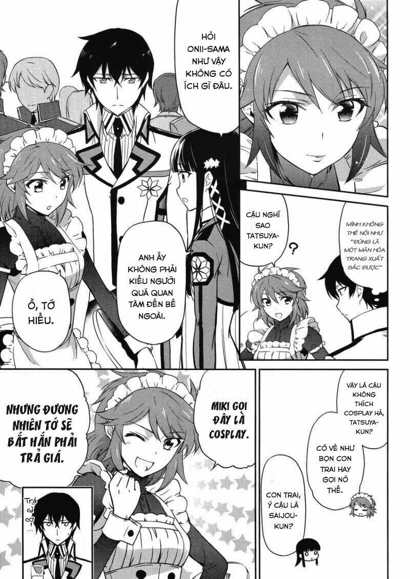 Mahouka Koukou No Rettousei - Kyuukousen Hen Chapter 7 - Trang 2