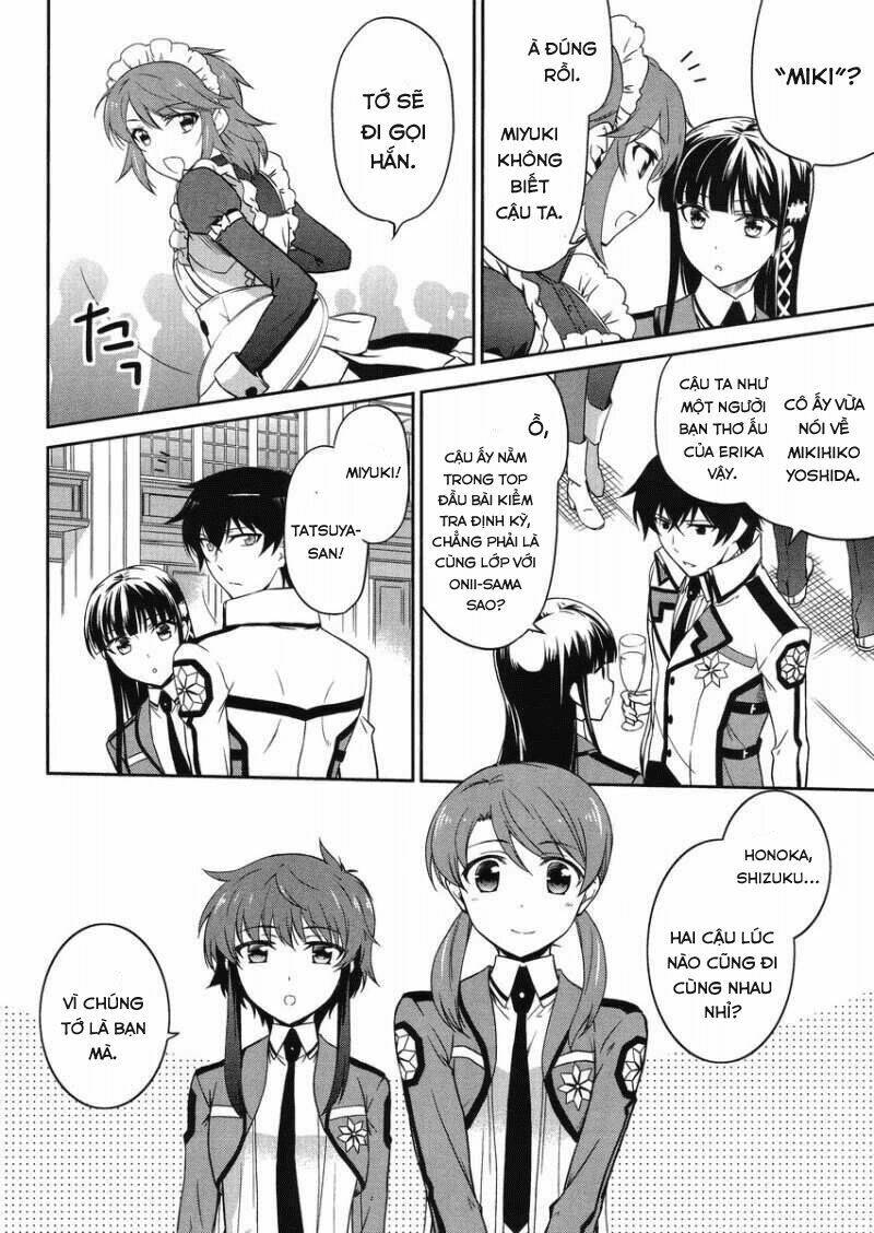 Mahouka Koukou No Rettousei - Kyuukousen Hen Chapter 7 - Trang 2