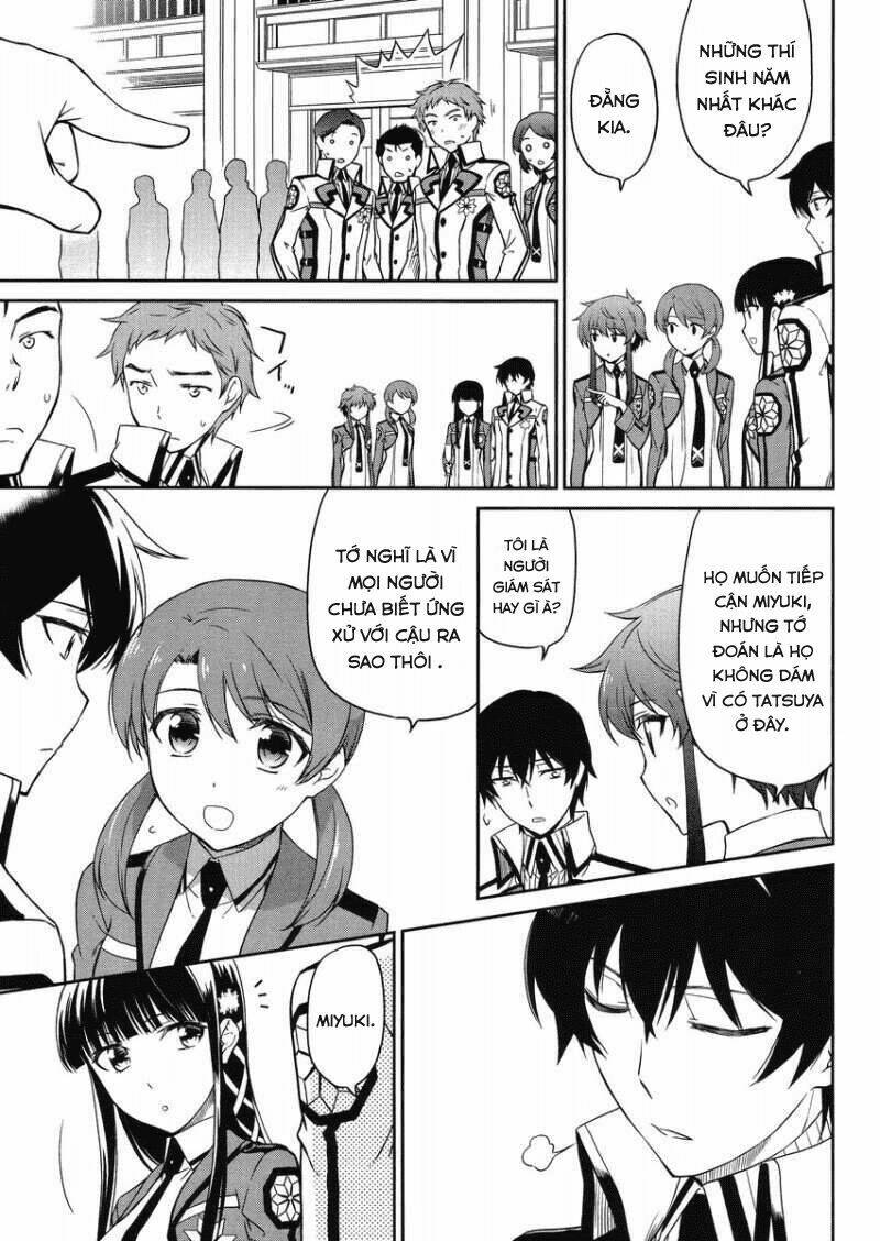 Mahouka Koukou No Rettousei - Kyuukousen Hen Chapter 7 - Trang 2