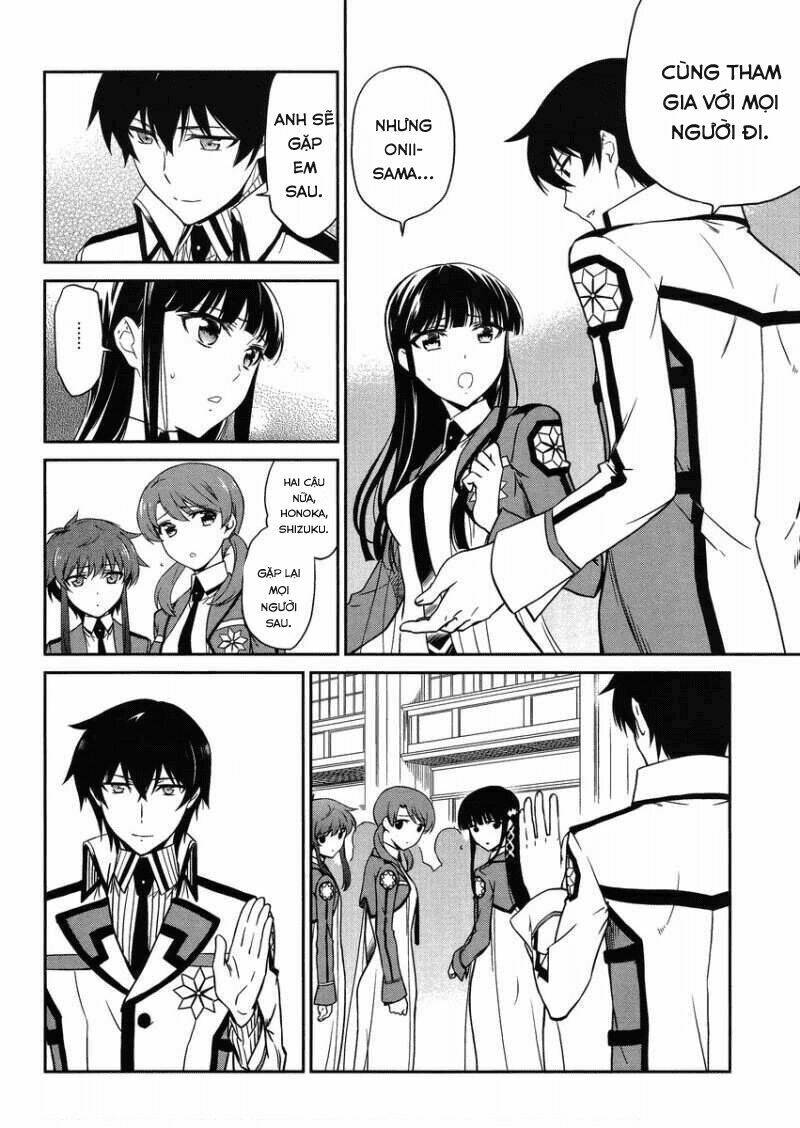 Mahouka Koukou No Rettousei - Kyuukousen Hen Chapter 7 - Trang 2