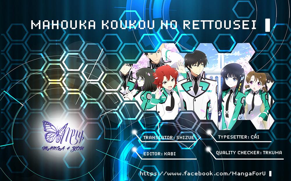 mahouka koukou no rettousei - nyuugaku hen chương 21 - Trang 3