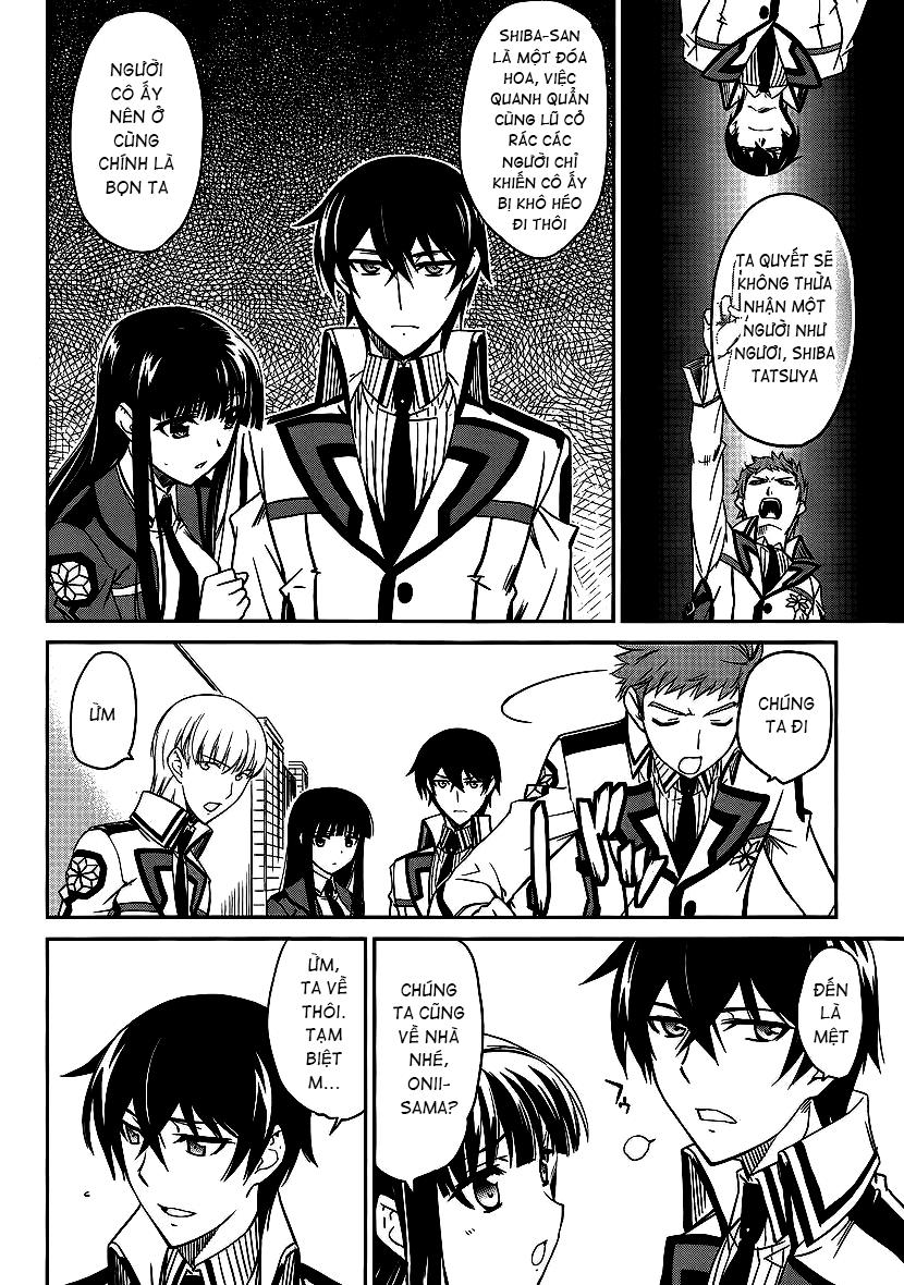 mahouka koukou no rettousei - nyuugaku hen chương 4 - Next chương 5