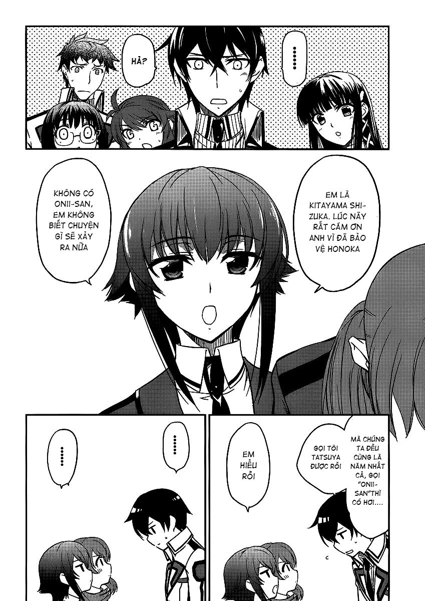 mahouka koukou no rettousei - nyuugaku hen chương 4 - Next chương 5