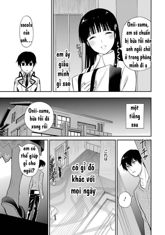 Mahouka Koukou No Rettousei – Raihousha Hen Chapter 21 - Trang 2