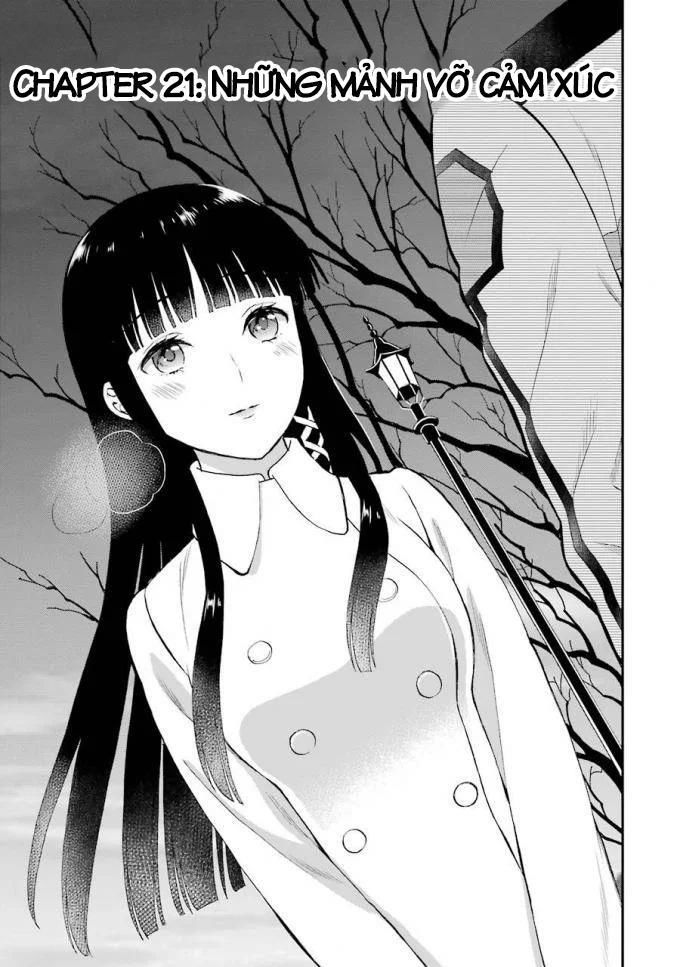 Mahouka Koukou No Rettousei – Raihousha Hen Chapter 21 - Trang 2