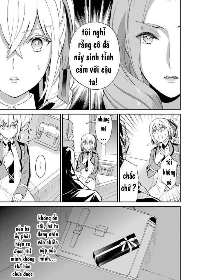 Mahouka Koukou No Rettousei – Raihousha Hen Chapter 21 - Trang 2