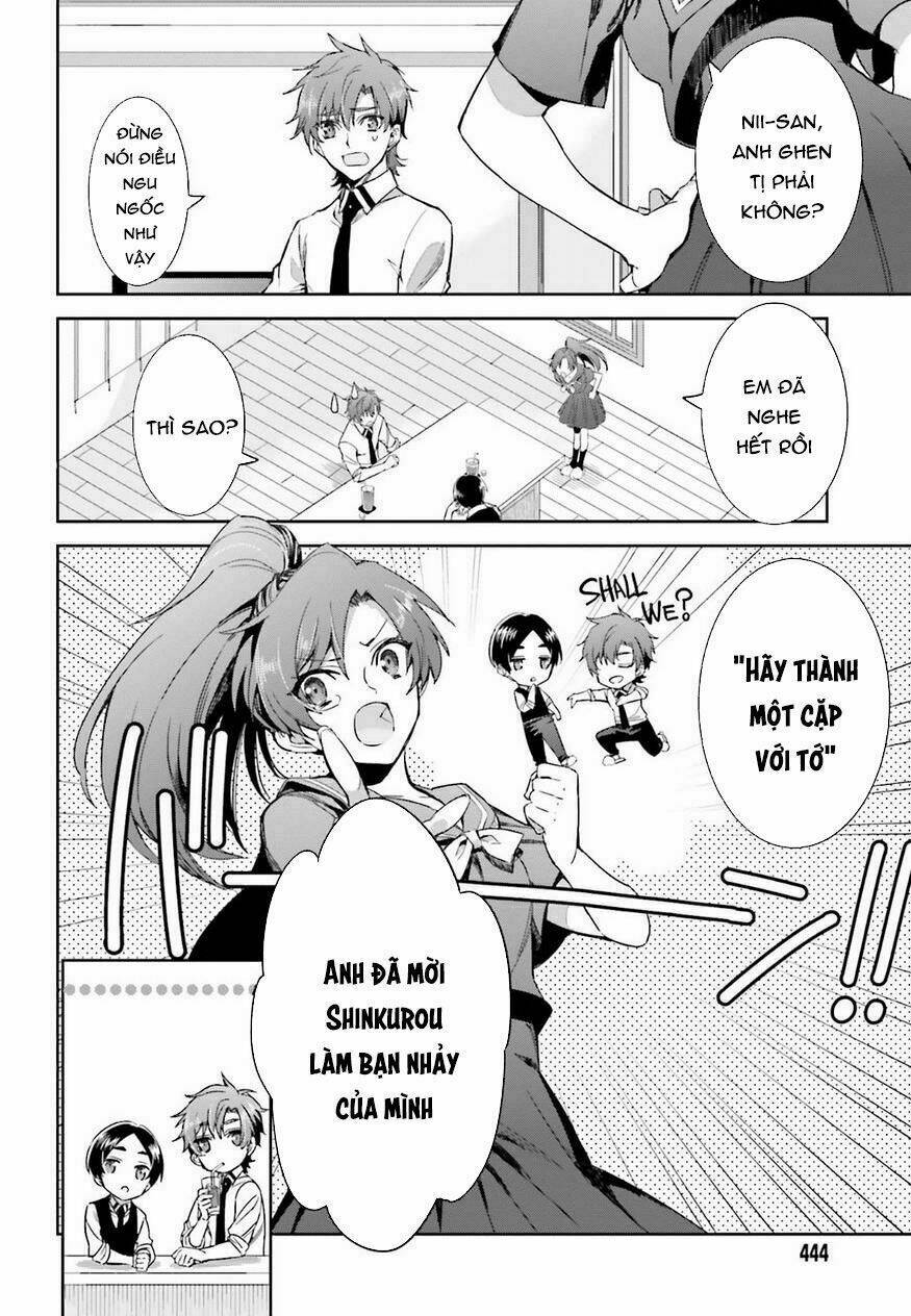 Mahouka Koukou No Rettousei - Steeplechase Hen Chapter 2 - Trang 2