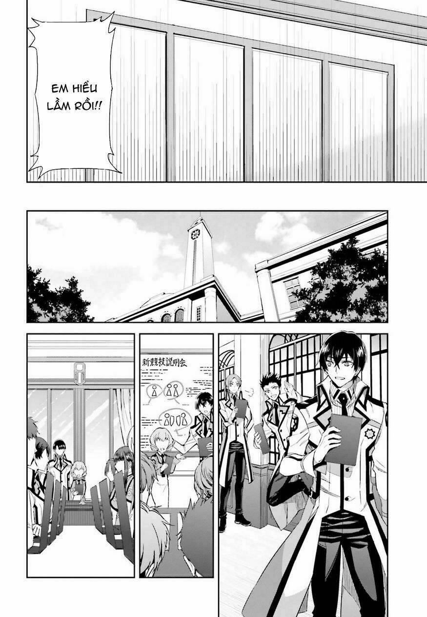 Mahouka Koukou No Rettousei - Steeplechase Hen Chapter 2 - Trang 2