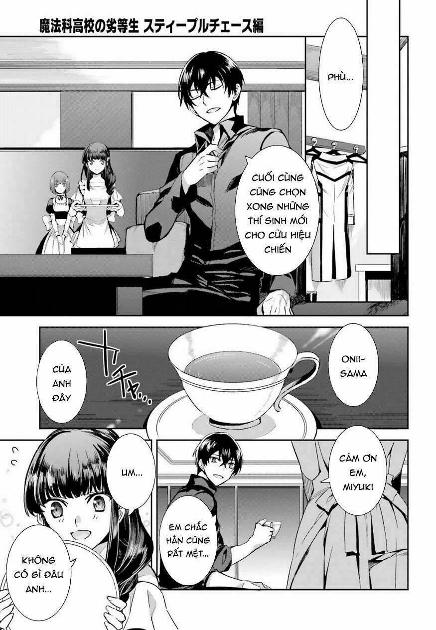 Mahouka Koukou No Rettousei - Steeplechase Hen Chapter 2 - Trang 2