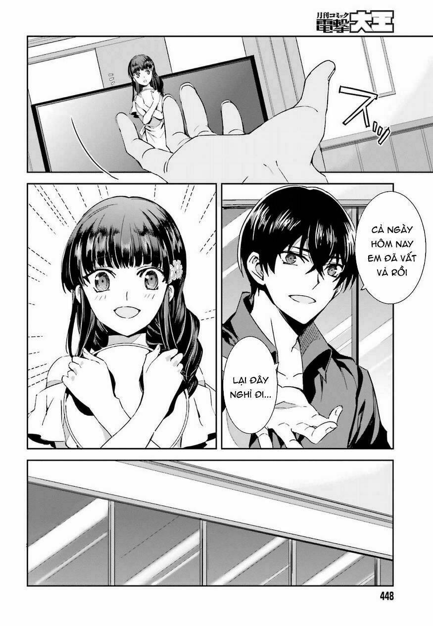 Mahouka Koukou No Rettousei - Steeplechase Hen Chapter 2 - Trang 2