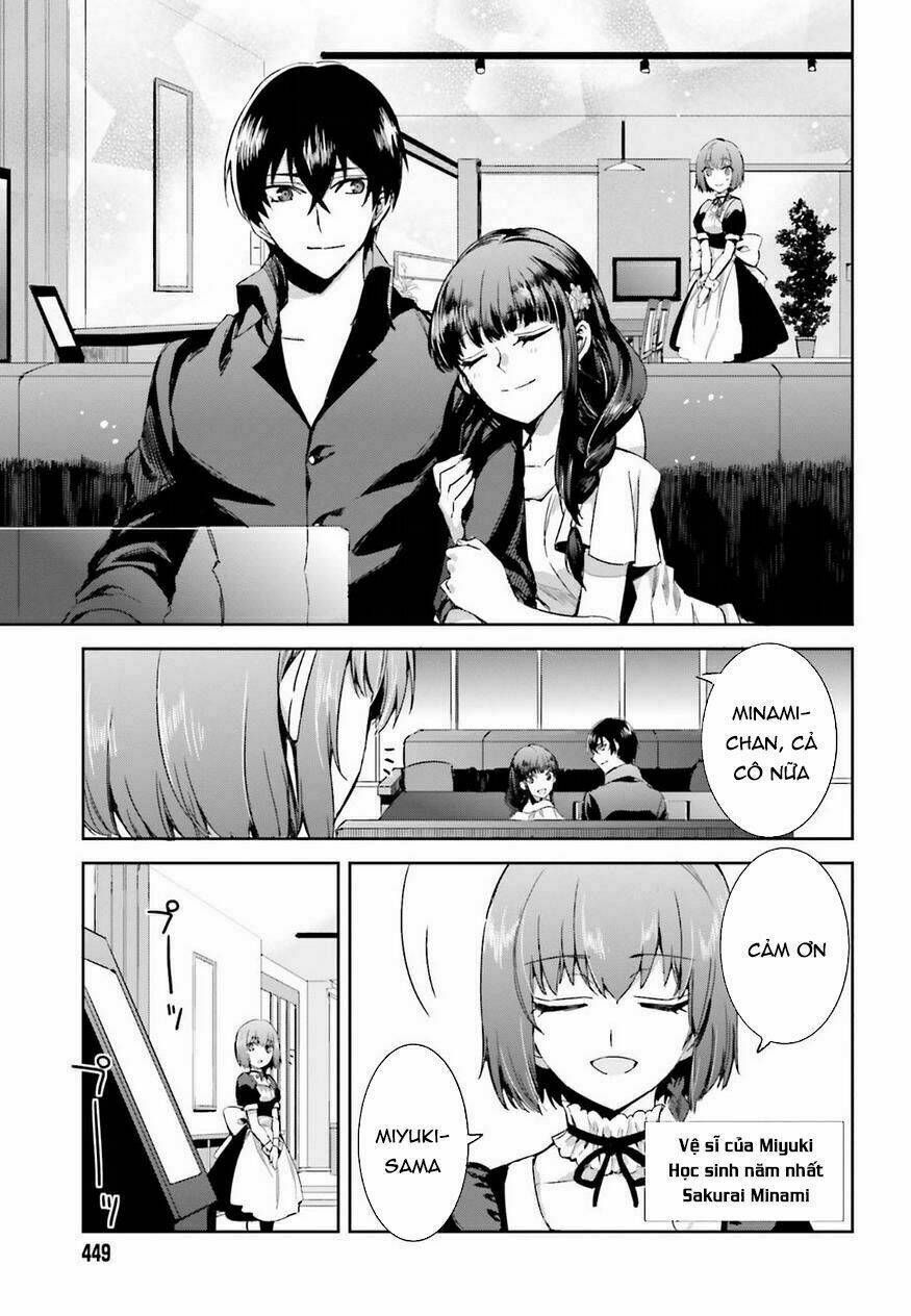 Mahouka Koukou No Rettousei - Steeplechase Hen Chapter 2 - Trang 2