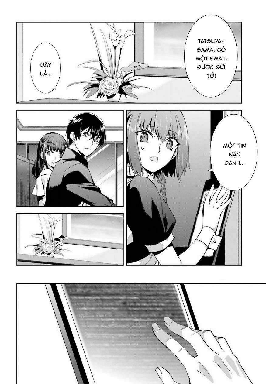 Mahouka Koukou No Rettousei - Steeplechase Hen Chapter 2 - Trang 2