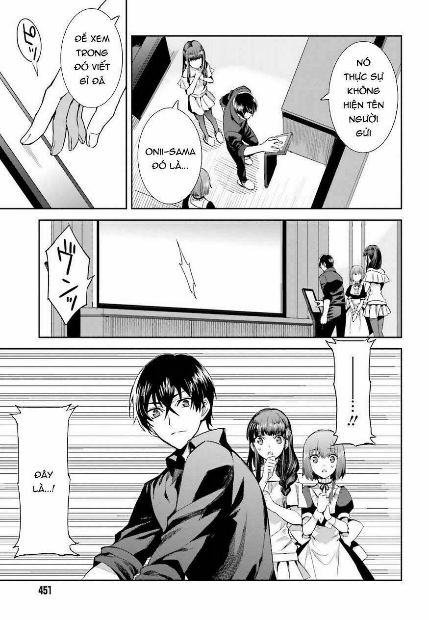 Mahouka Koukou No Rettousei - Steeplechase Hen Chapter 2 - Trang 2