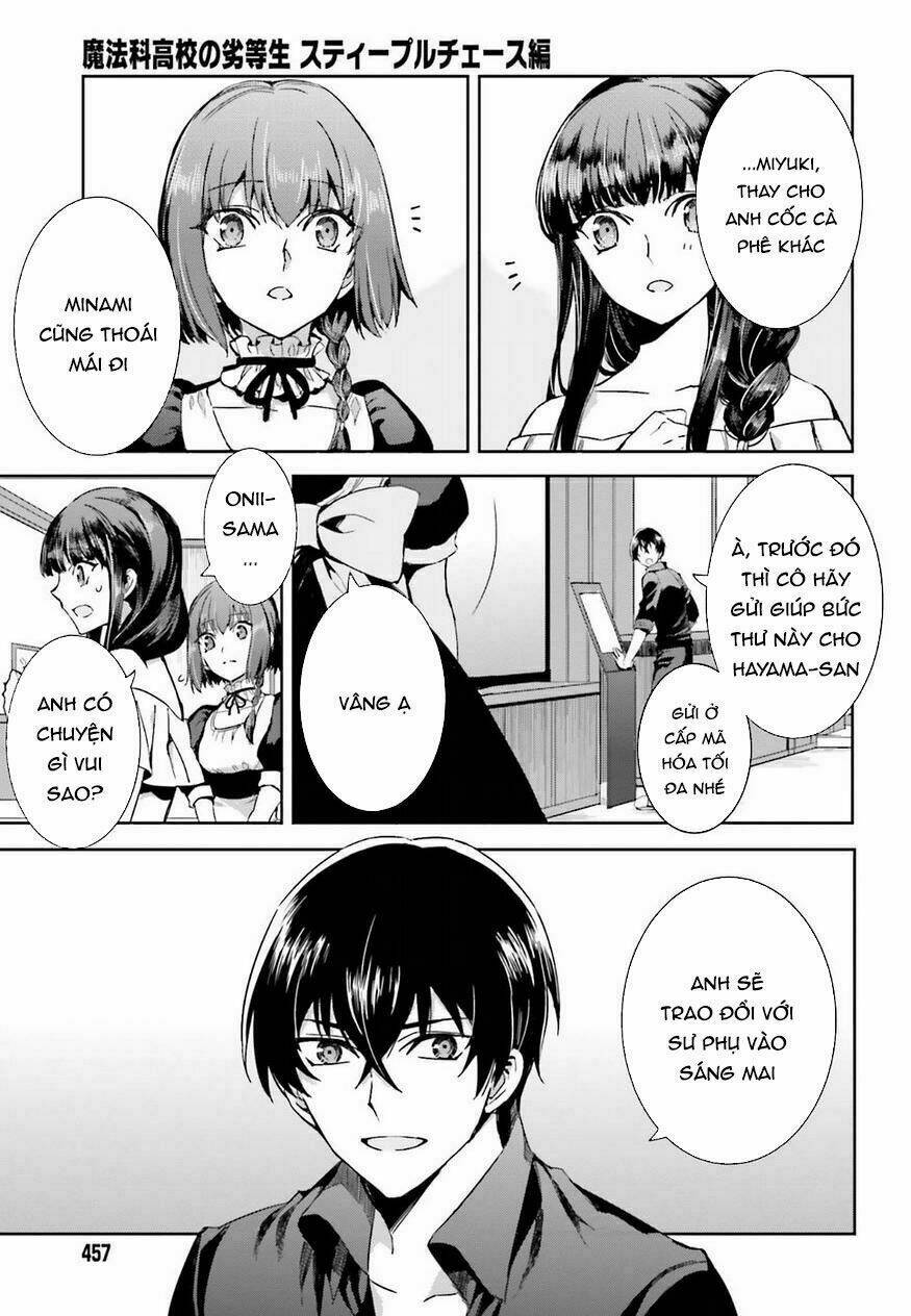 Mahouka Koukou No Rettousei - Steeplechase Hen Chapter 2 - Trang 2