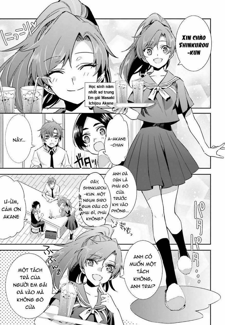 Mahouka Koukou No Rettousei - Steeplechase Hen Chapter 2 - Trang 2