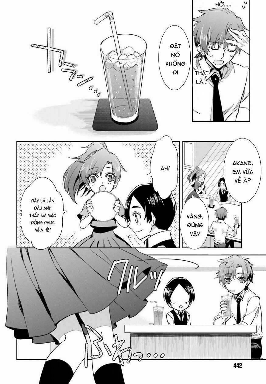 Mahouka Koukou No Rettousei - Steeplechase Hen Chapter 2 - Trang 2