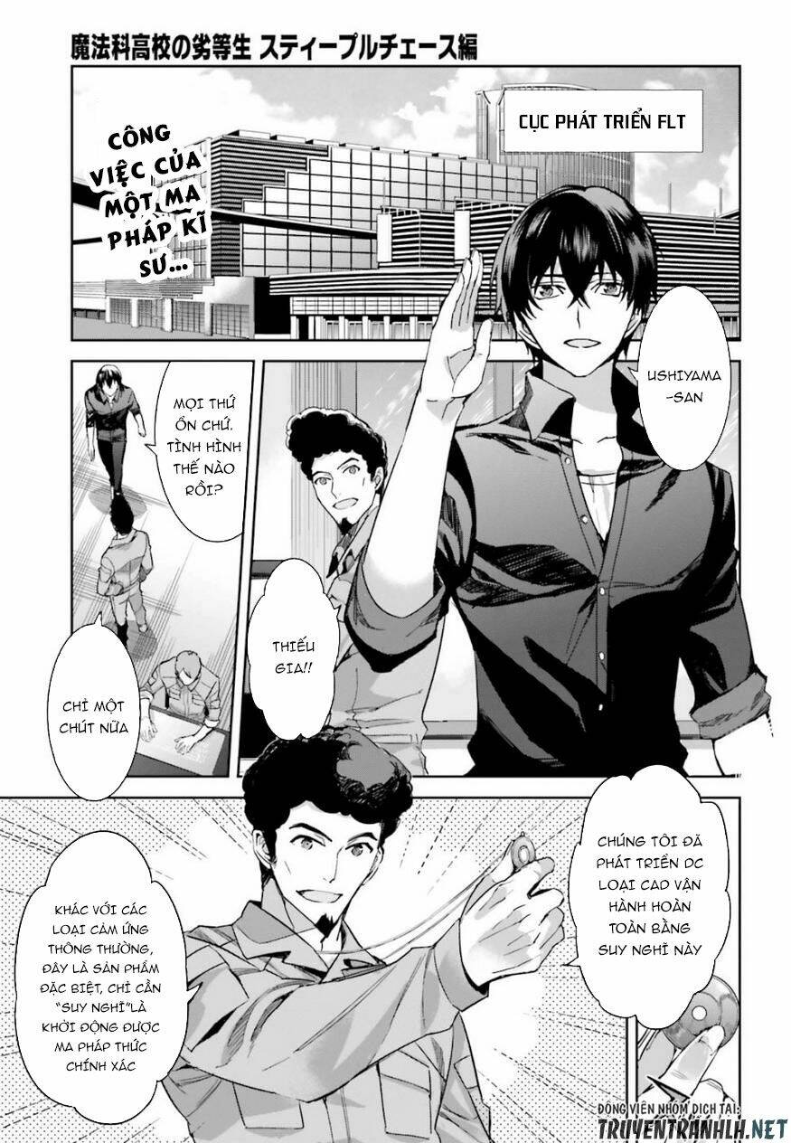 Mahouka Koukou No Rettousei - Steeplechase Hen Chapter 5 - Trang 2