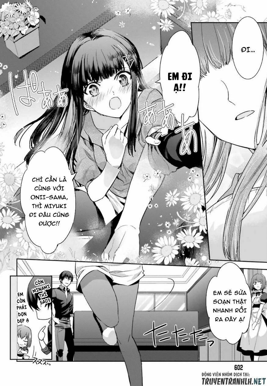 Mahouka Koukou No Rettousei - Steeplechase Hen Chapter 5 - Trang 2