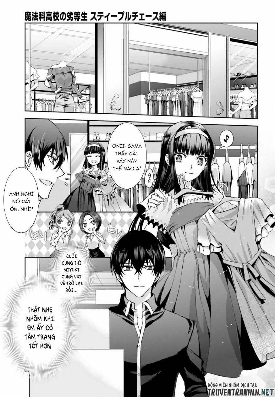 Mahouka Koukou No Rettousei - Steeplechase Hen Chapter 5 - Trang 2