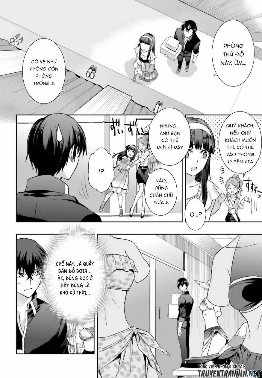 Mahouka Koukou No Rettousei - Steeplechase Hen Chapter 5 - Trang 2