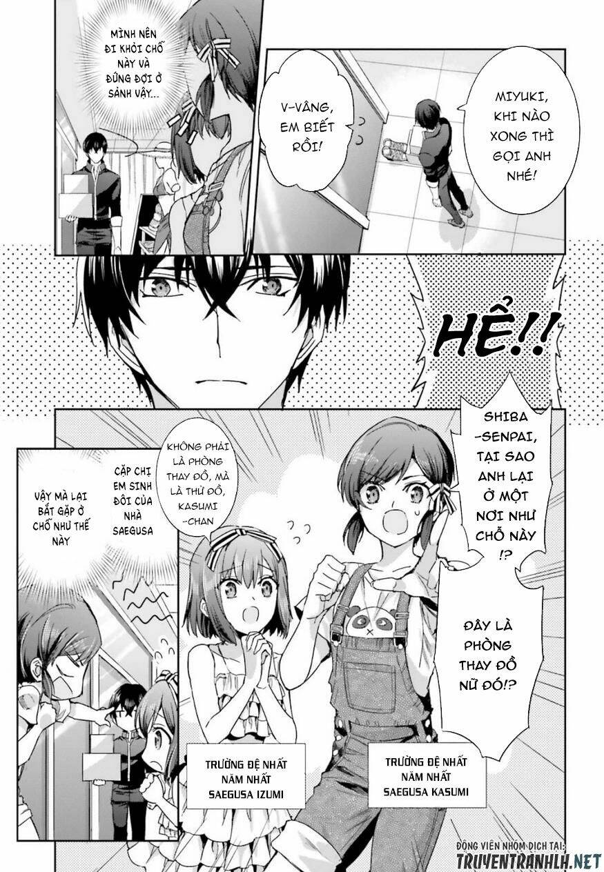 Mahouka Koukou No Rettousei - Steeplechase Hen Chapter 5 - Trang 2