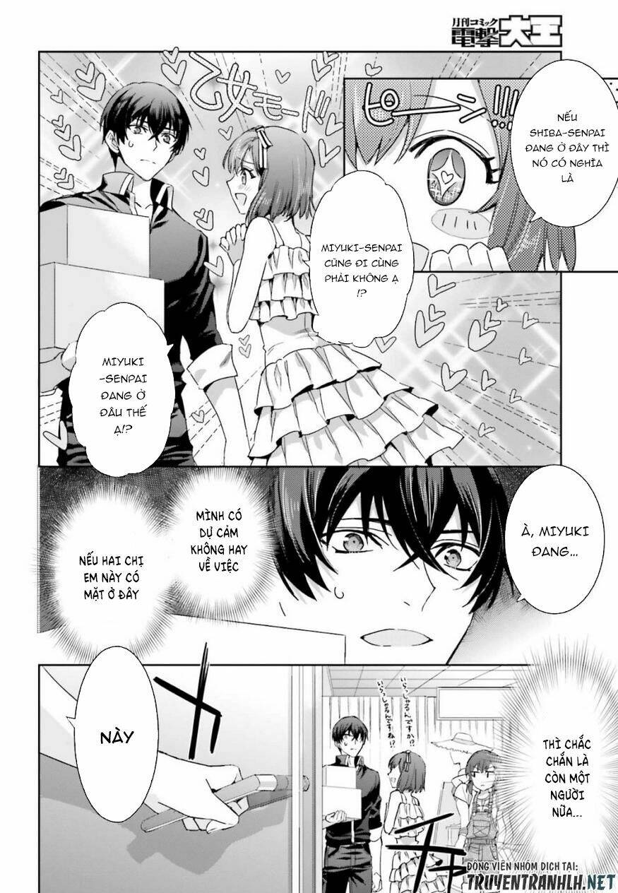 Mahouka Koukou No Rettousei - Steeplechase Hen Chapter 5 - Trang 2