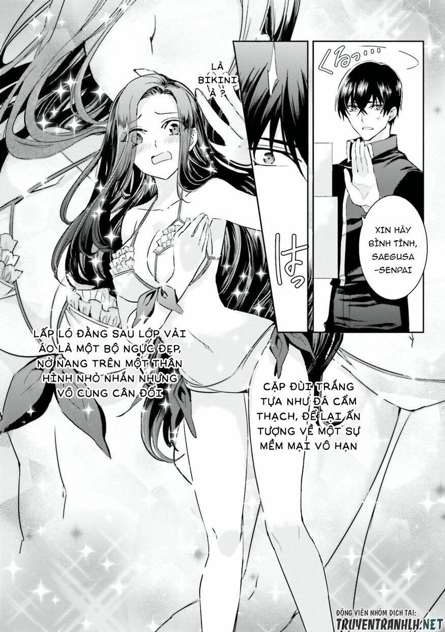 Mahouka Koukou No Rettousei - Steeplechase Hen Chapter 5 - Trang 2