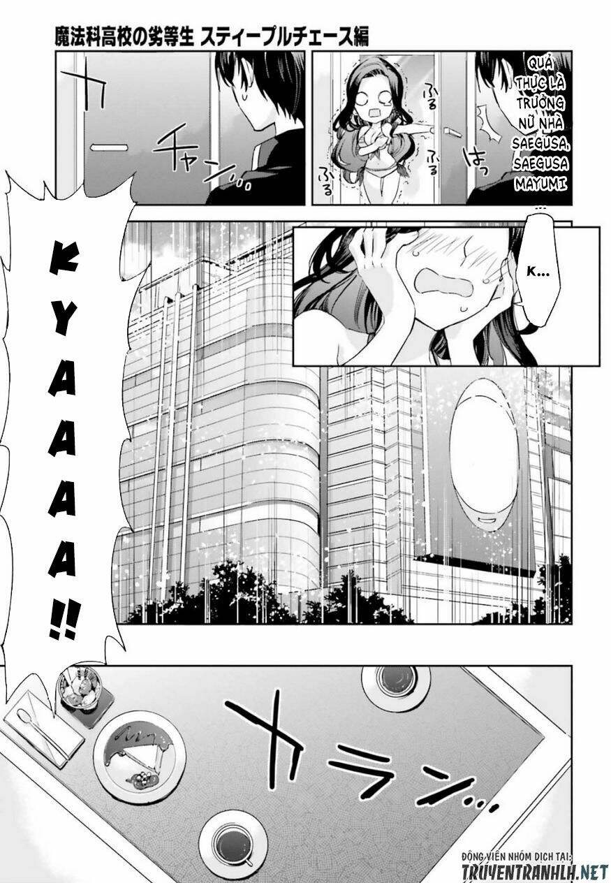 Mahouka Koukou No Rettousei - Steeplechase Hen Chapter 5 - Trang 2