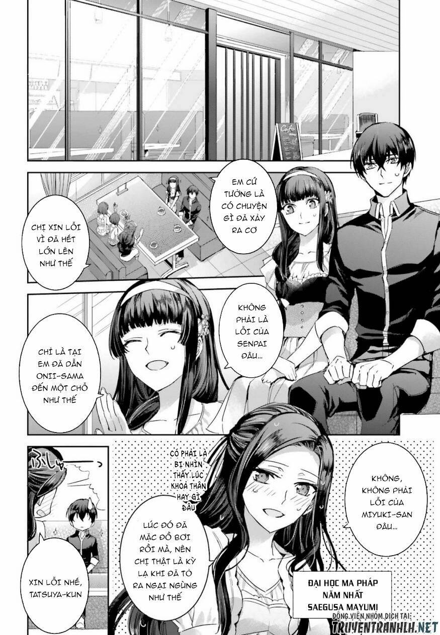 Mahouka Koukou No Rettousei - Steeplechase Hen Chapter 5 - Trang 2