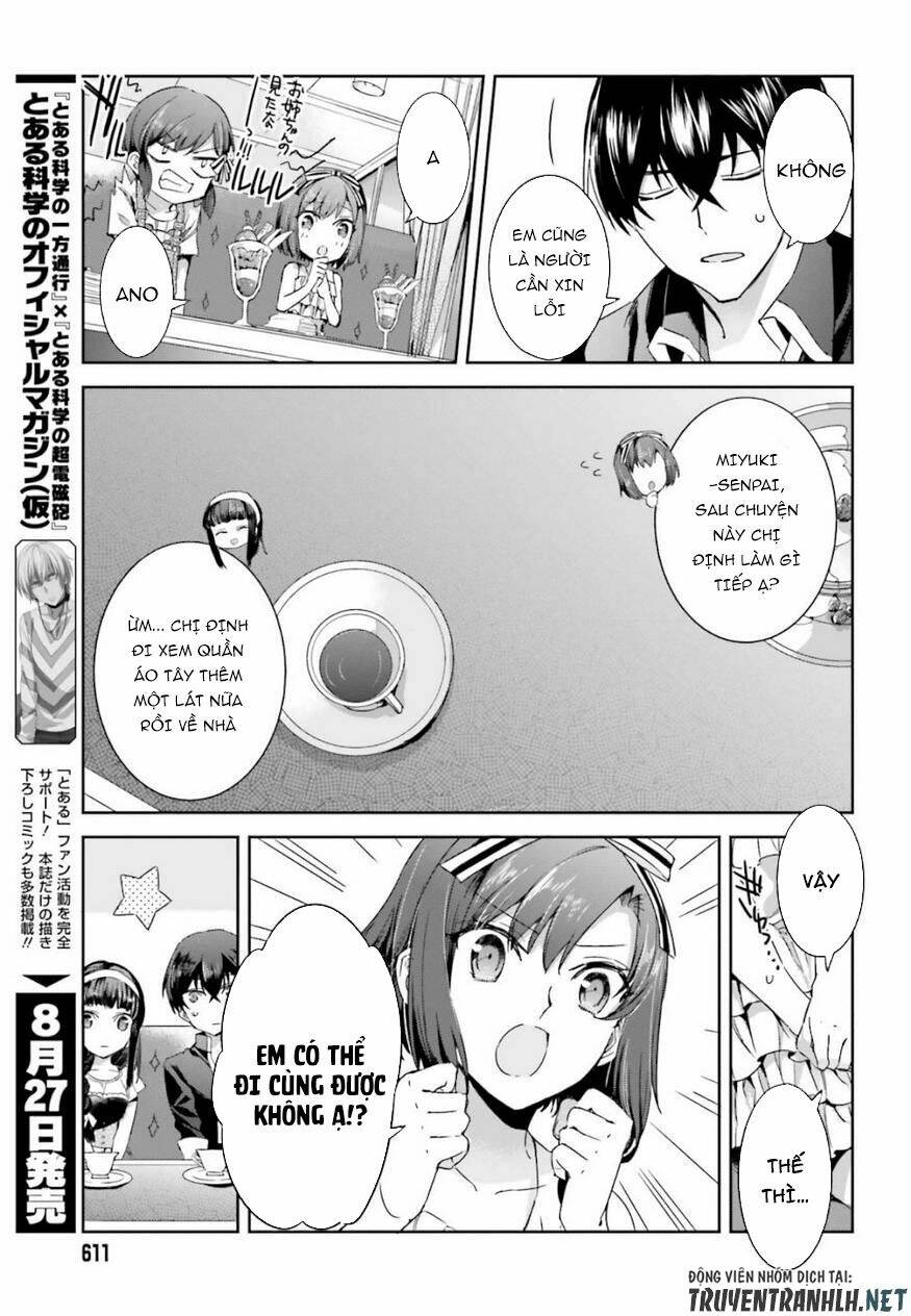 Mahouka Koukou No Rettousei - Steeplechase Hen Chapter 5 - Trang 2