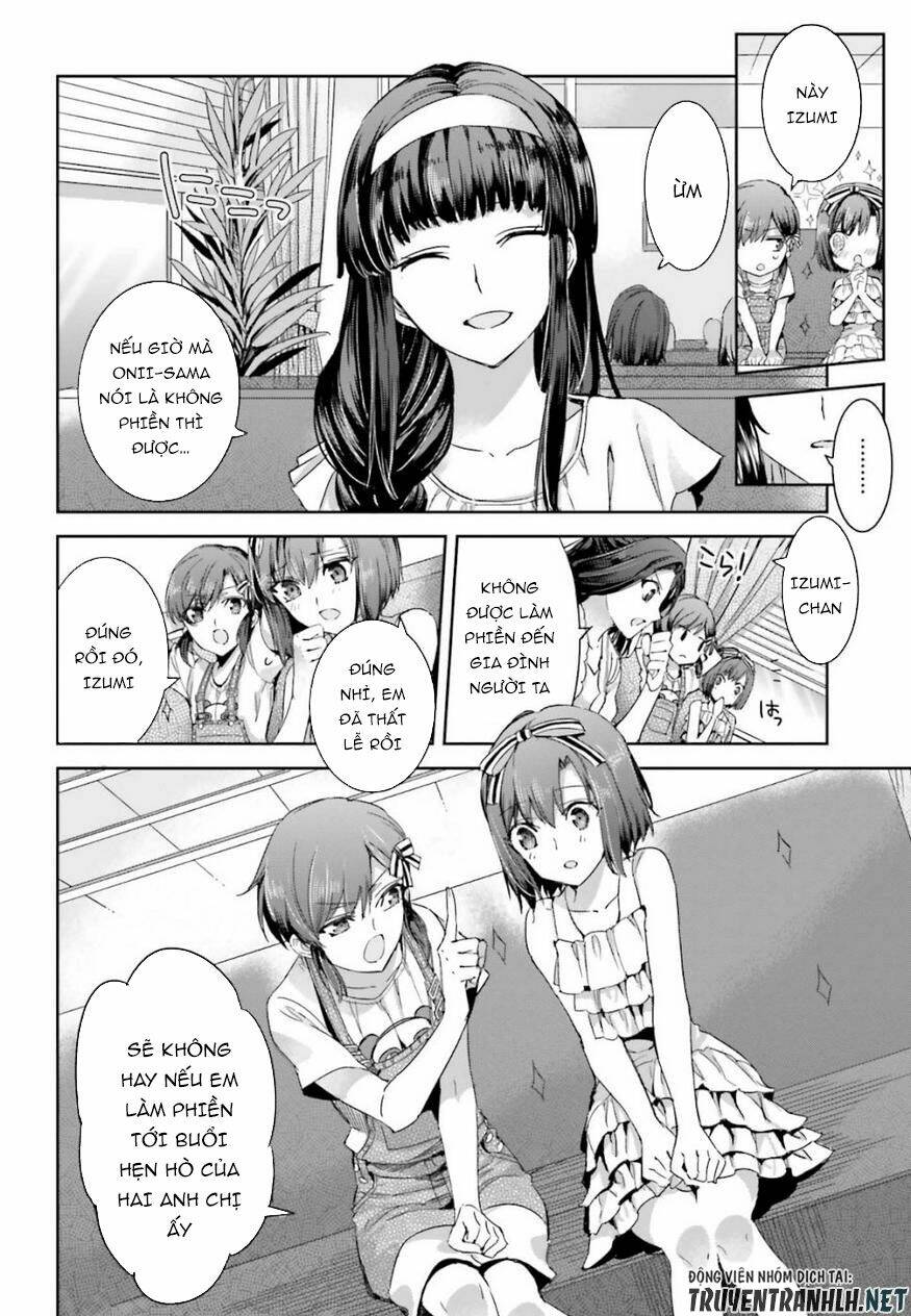 Mahouka Koukou No Rettousei - Steeplechase Hen Chapter 5 - Trang 2