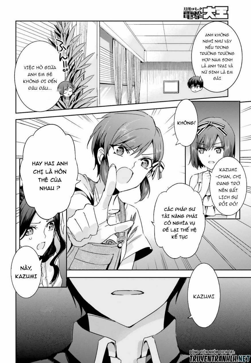 Mahouka Koukou No Rettousei - Steeplechase Hen Chapter 5 - Trang 2