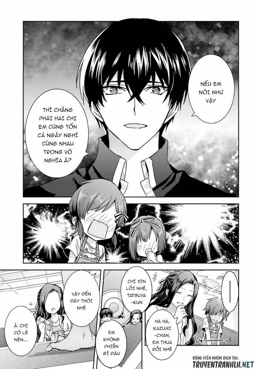 Mahouka Koukou No Rettousei - Steeplechase Hen Chapter 5 - Trang 2