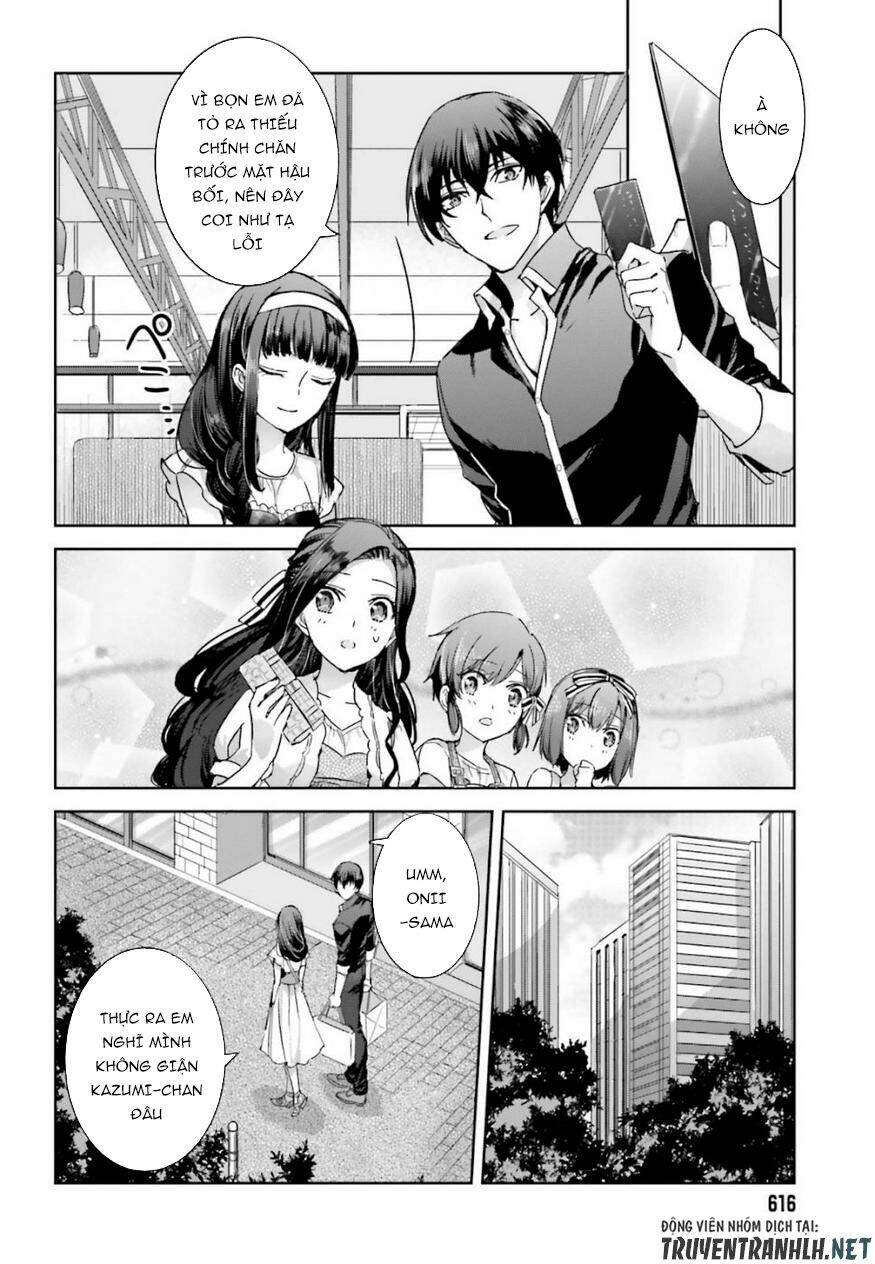 Mahouka Koukou No Rettousei - Steeplechase Hen Chapter 5 - Trang 2