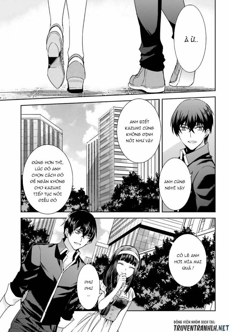 Mahouka Koukou No Rettousei - Steeplechase Hen Chapter 5 - Trang 2