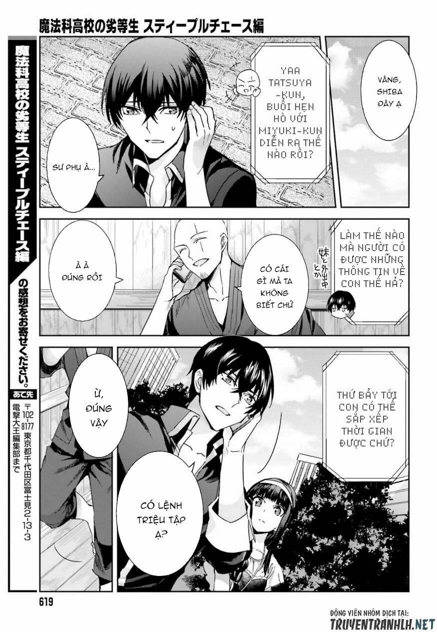 Mahouka Koukou No Rettousei - Steeplechase Hen Chapter 5 - Trang 2