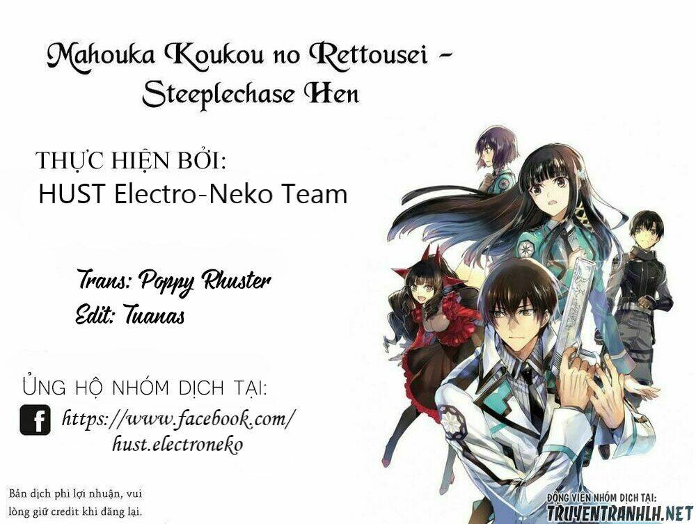 Mahouka Koukou No Rettousei - Steeplechase Hen Chapter 5 - Trang 2