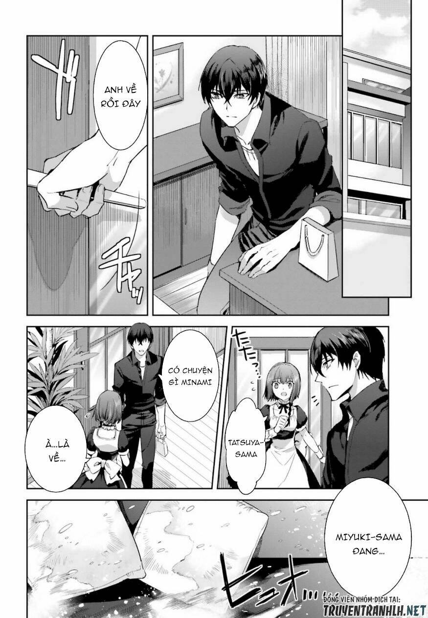 Mahouka Koukou No Rettousei - Steeplechase Hen Chapter 5 - Trang 2