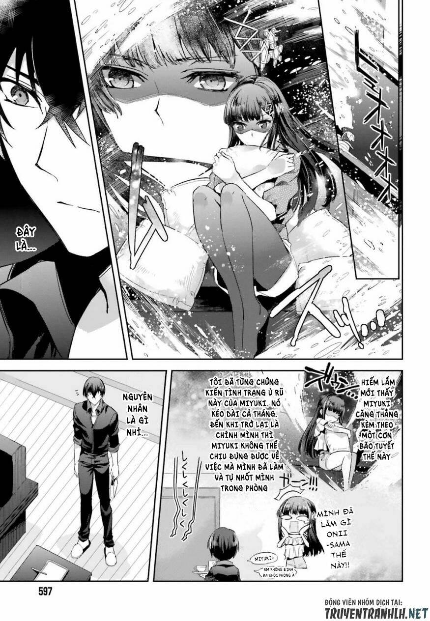 Mahouka Koukou No Rettousei - Steeplechase Hen Chapter 5 - Trang 2